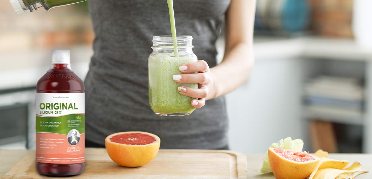 5 Frische Schnelle Und Gesunde Rezepte Zur Einnahme Von Organischem Silizium Silicium 